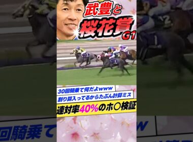 武豊と桜花賞1994年オグリローマン #shorts