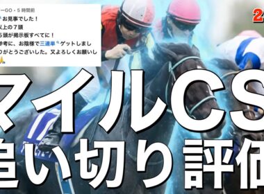 🎯【 マイルチャンピオンシップ2025 】追い切り評価 | ソウルラッシュの過去の動きから動向を診断‼️アスコリピチェーノのキレはどうなんでしょう⁉️やはりジャンタルマンタルがここでも勝負気配⁉️