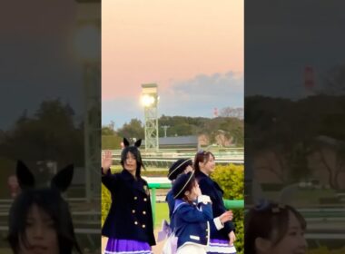 2024 12 22 中山競馬場　12R ウィナーズレディの皆さん①