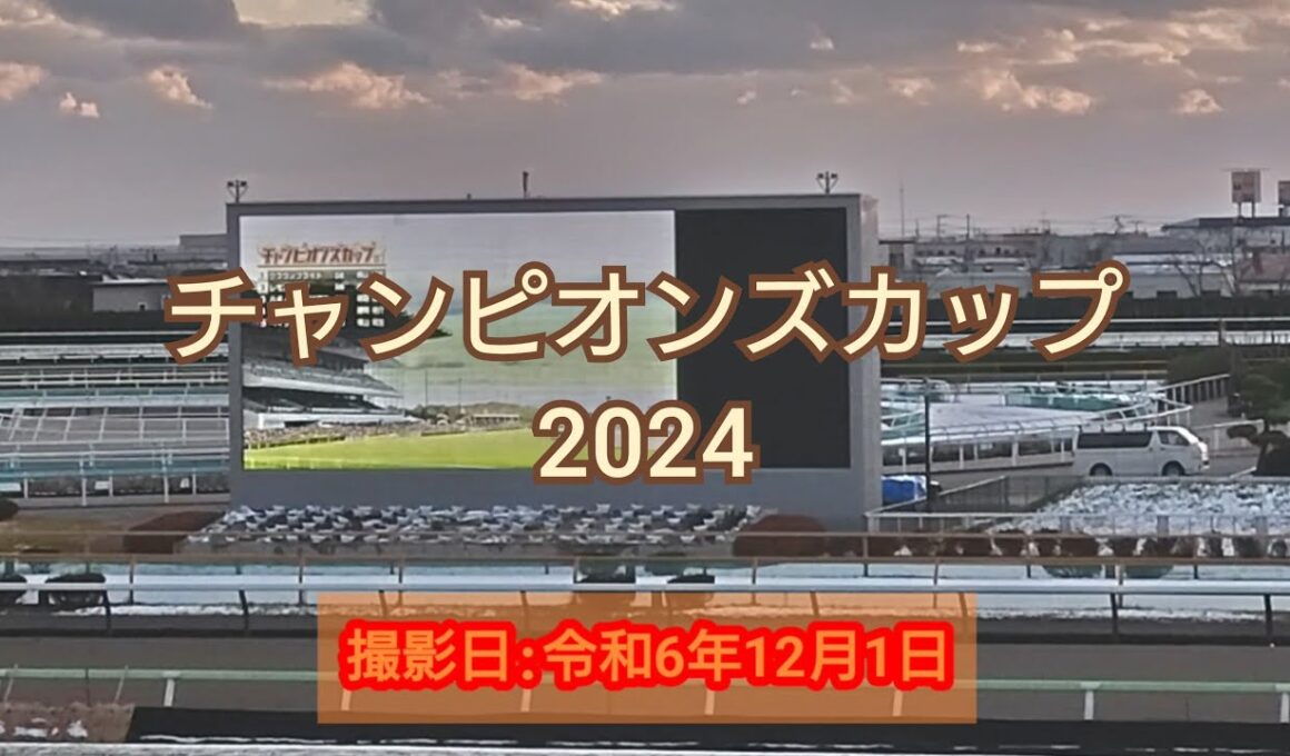 【競馬/Horse Racing】チャンピオンズカップ2024 in 函館競馬場/The Champions Cup 2024 in Hakodate Racecourse