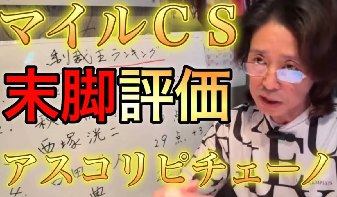 【マイルチャンピオンシップ】ヴィクトリアマイルで見せたアスコリピチェーノの末脚の破壊力とは