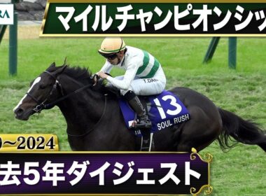 【過去5年】 マイルチャンピオンシップ 2020～2024｜JRA公式