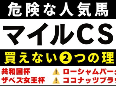 #1986【危険な人気馬 2025　マイルCS】ジャンタルマンタルなど人気上位５頭の血統と前走の考察 買えない２つの理由 にしちゃんねる 馬Tube