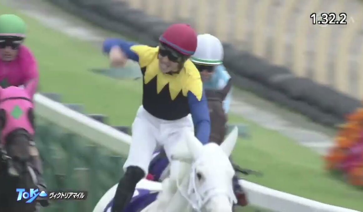 2022年 第17回 ヴィクトリアマイル(ソダシ、吉田隼人)
