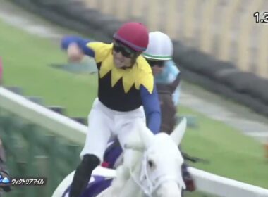 2022年 第17回 ヴィクトリアマイル(ソダシ、吉田隼人)