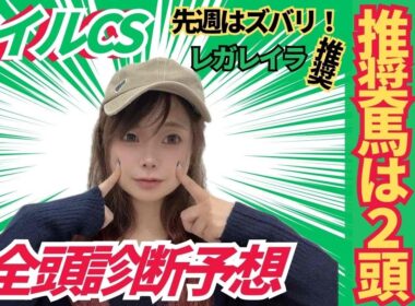 【マイルチャンピオンシップ2025】全頭診断から浮かぶ以外な推奨馬2頭とは？【競馬予想】