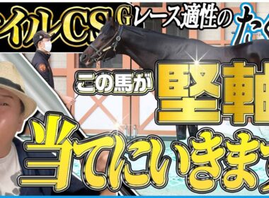 【マイルCS2025】この堅軸でまずは確実に獲る！秋のマイル王決定戦を太組不二雄がジャッジ！《東スポ競馬》