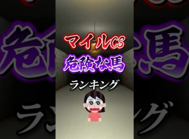 【マイルチャンピオンシップ2025】マイルCS危険な馬ランキング！#競馬 #マイルチャンピオンシップ2025 #マイルチャンピオンシップ #マイルCS #shorts