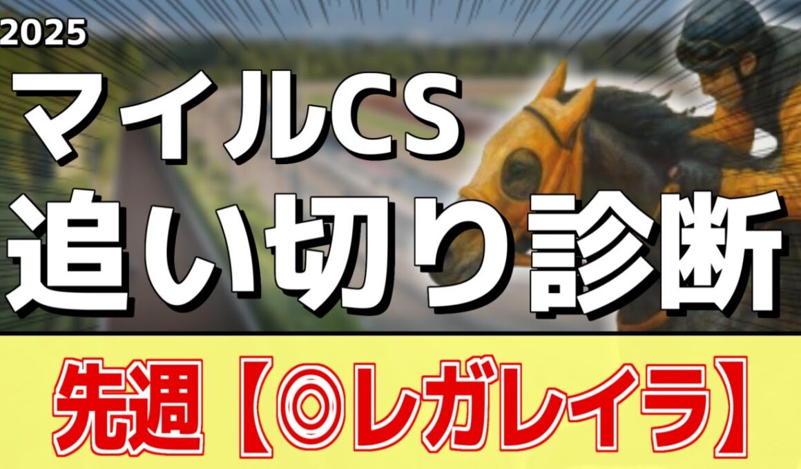 追い切り徹底解説！【マイルチャンピオンシップ2025】ジャンタルマンタル、ソウルラッシュなどの状態はどうか？調教S評価は2頭！