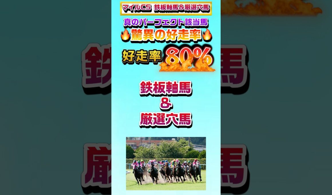 【マイルチャンピオンシップ2025 鉄板軸馬&厳選穴馬】#マイルcs #マイルcs2025 #マイルチャンピオンシップ #福島記念 #ジャパンカップ #JC #競馬 #競馬予想 #リアル競馬