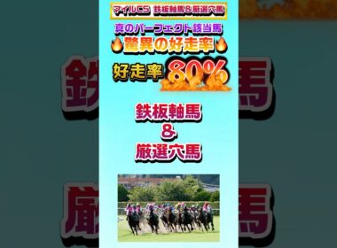 【マイルチャンピオンシップ2025 鉄板軸馬&厳選穴馬】#マイルcs #マイルcs2025 #マイルチャンピオンシップ #福島記念 #ジャパンカップ #JC #競馬 #競馬予想 #リアル競馬