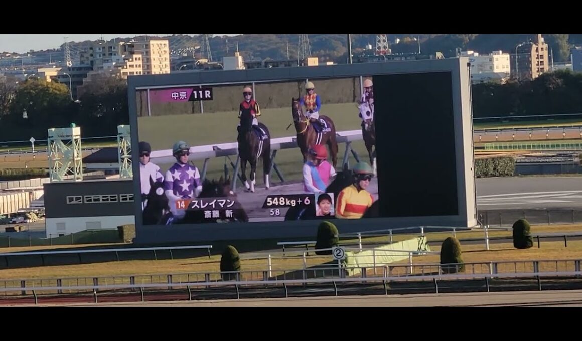 チャンピオンズカップ(GⅠ)の本馬場入場～ザ・チャンピオン
