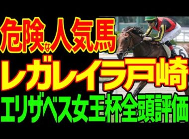 【エリザベス女王杯】レガレイラは危険な人気馬…取扱注意！ステレンボッシュのルメール騎乗の意味は？武豊のエリカエクスプレスは逃げるのか？2025年エリザベス女王杯全頭評価動画動画【競馬ゆっくり】