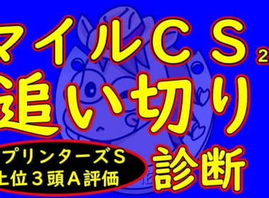 マイルチャンピオンシップ2025追い切り診断！１番人気のジャンタルマンタルは人知を超えた馬かもしれない！？ソウルラッシュやアスコリピチェーノなどの状態面はどうか！？