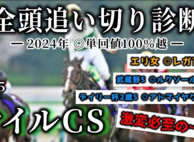 【マイルチャンピオンシップ 2025】全頭追い切り診断！ジャンタルマンタル、ソウルラッシュら人気馬の調子は？激変必至のS評価3頭！
