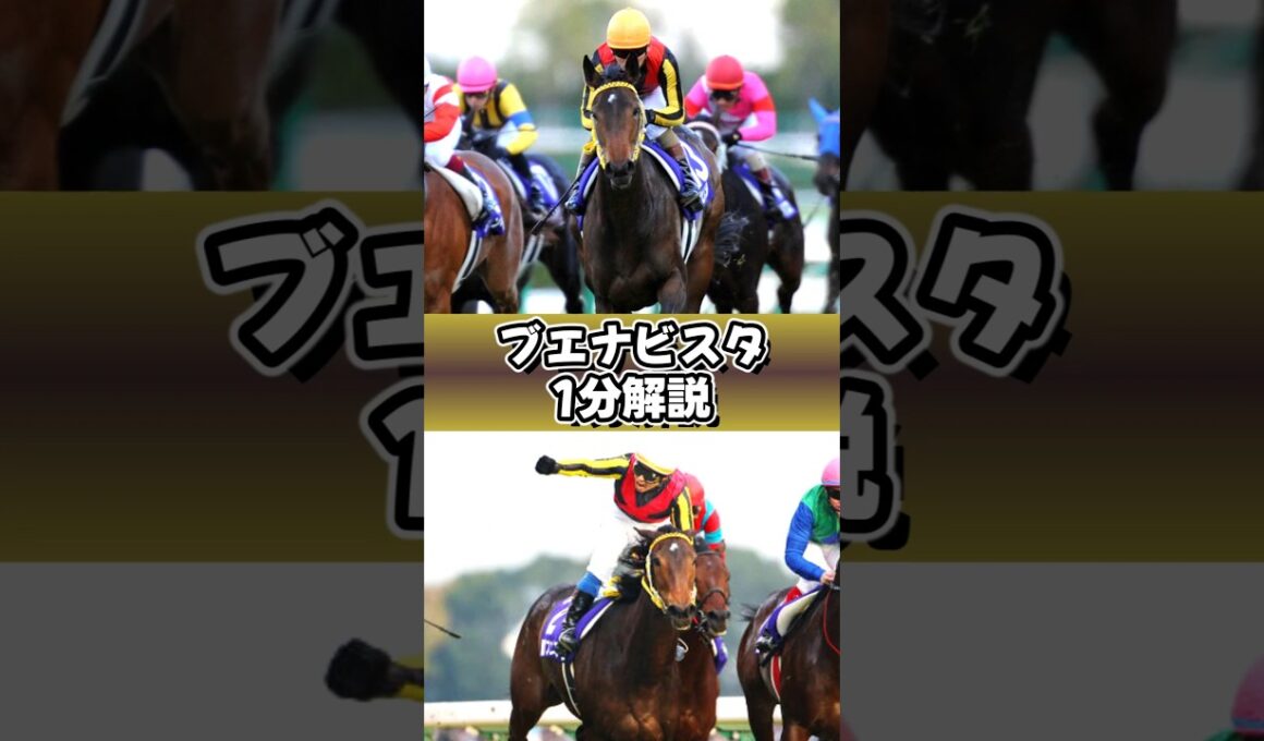 まだ見ぬ絶景を求めて #ブエナビスタ #ウマ娘 #1分解説 #shorts