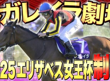 【緊急】応援ありがとうございました！エリザベス女王杯直後に動画を回しました！