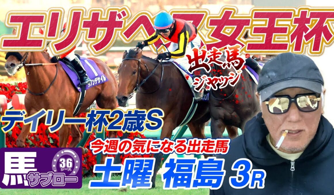 【エリザベス女王杯】出走馬ジャッジ