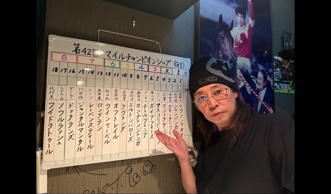 マイルCS 2025  スタート〜3コーナー