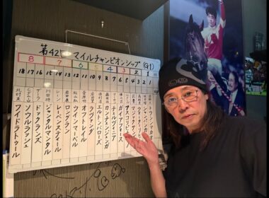 マイルCS 2025  スタート〜3コーナー