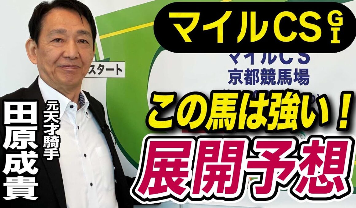 【マイルCS2025】田原成貴が展開予想　自信の本命だ《東スポ競馬》
