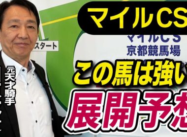 【マイルCS2025】田原成貴が展開予想　自信の本命だ《東スポ競馬》