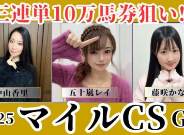 【マイルチャンピオンシップ2025】三連単10万馬券を狙ってみた【競馬予想】