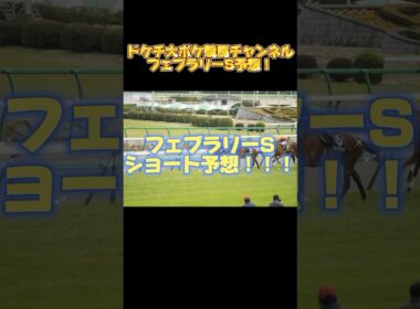 【フェブラリーS予想】音無調教師引退前最後のG1！ここを勝って引退の花道を飾れるか！！　#競馬 #競馬予想 #ウマ娘 #ドケチ大ボケ競馬チャンネル #中央競馬  #フェブラリーステークス