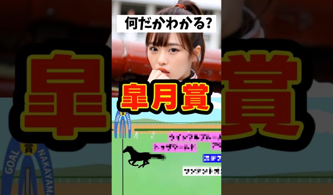 伝説の皐月賞ゴール再現図クイズ #shorts