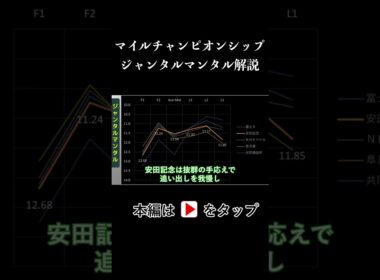 マイルチャンピオンシップ ラップタイム分析【ジャンタルマンタル編】