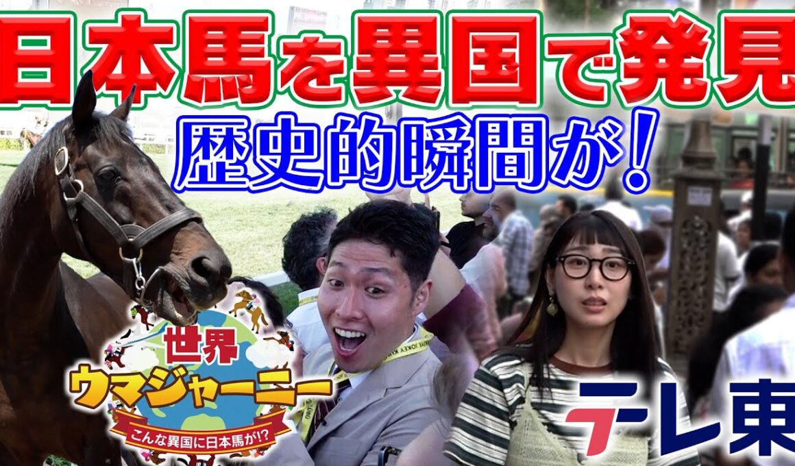 ヴィクトワールピサ・キラーアビリティ・サトノインプレッサが海外で大活躍！！世界ウマジャーニー【テレ東競馬公式】