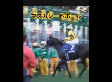 天皇賞・秋2025ゲートイン#マスカレードボール#ソウルオリエンス#天皇賞・秋2025