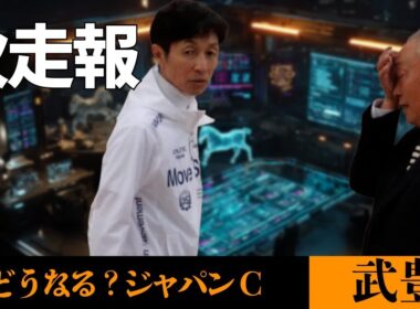 【武豊】次走報！まだまだ可能性はあるジャパンC チャンピオンズCは？12月の騎乗予定馬
