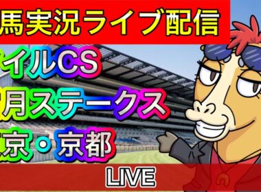 【中央競馬ライブ配信】マイルCS 京都 東京【パイセンの競馬チャンネル】