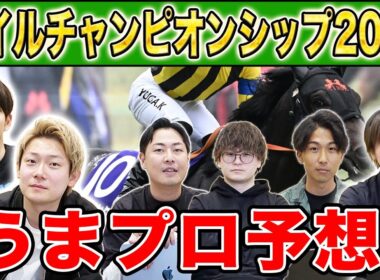 【マイルCS2025・予想】人気から穴馬までうまプロ注目馬を大公開！