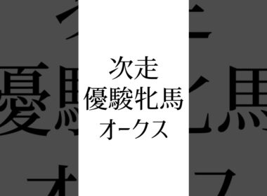 【ヴィクトリアマイル結果】 #アスコリピチェーノ #クイーンズウォーク #シランケド #オークス #競馬 #競馬予想 #ウマ娘