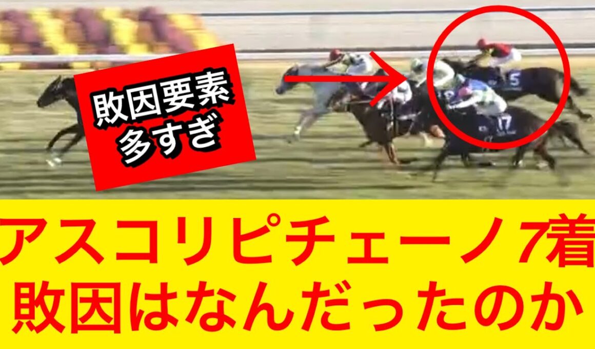 【マイルチャンピオンシップ2025】アスコリピチェーノ7着に完敗…国内では初めて飛んだが敗因は何だったのか？【競馬の反応集】