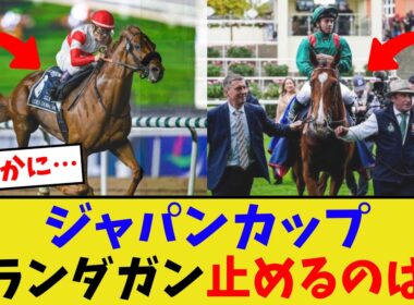 ジャパンカップ、日本勢はカランダガンを止められるのか【競馬反応集】