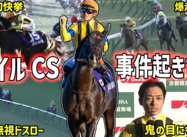 【マイルチャンピオンシップ2025回顧】制したのはジャンタルマンタル！歴史的快挙達成のレースを振り返る！