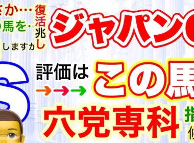 穴党専科❣️【ジャパンカップ2025】しーいちの追い切り評価！マスカレードボール＆クロワデュノールに何やら気になる所が…現時点での注目穴馬は２頭！