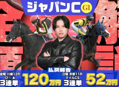 [ 2025ジャパンC・全18頭解説]マイルCS◎◯で3連単52470円🎯で2週連続G1完全決着のkotaがまたしても激闘の長距離G1を完全解説！