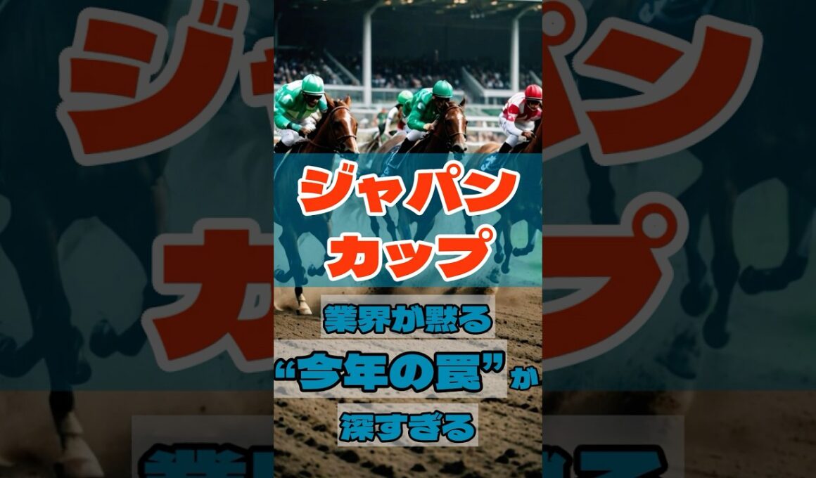 ジャパンカップ業界が黙る“今年の罠”が深すぎる #競馬 #東京競馬 #ジャパンカップ #重賞予想 #競馬予想 #無料予想 #競馬好き #馬券 #馬券生活 #競馬情報 #競馬ファン #競馬ニュース