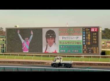 【第39回 ホープフルステークス(GI)】現地レース映像