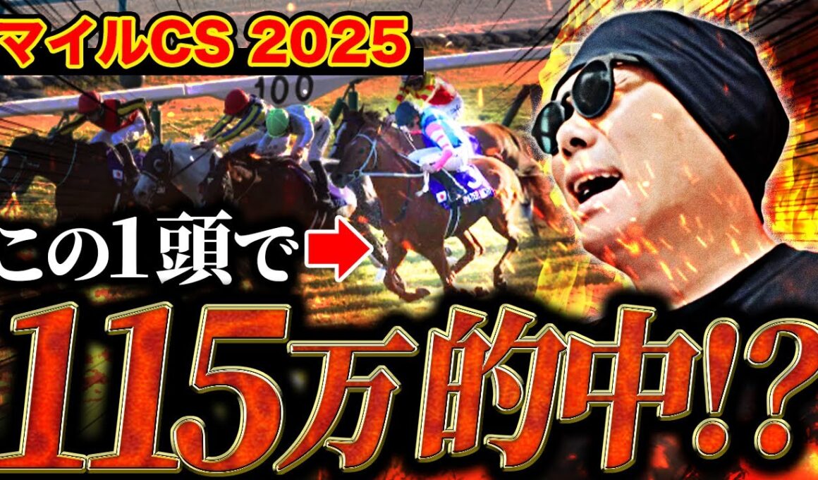 【マイルチャンピオンシップ 2025】本命◎ジャンタルマンタル！10万勝負で帯の獲得なるか！？【競馬】