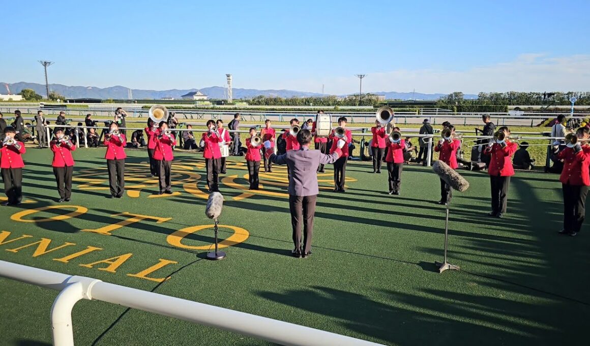 2025年 G1 エリザベス女王杯 ファンファーレ