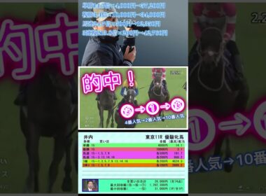 競馬予想ＴＶ　井内利彰さん　凄い！　#shorts　#競馬予想ＴＶ　#井内利彰　#オークス2025 　#競馬　#馬券