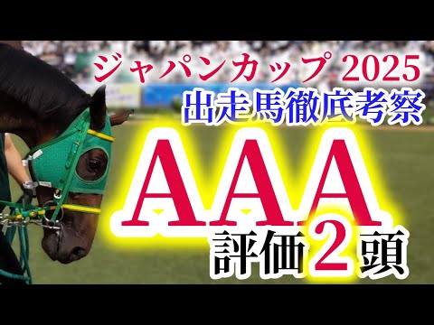 【ジャパンカップ 2025】ライバルたちを捻じ伏せろ！3世代ダービー馬+3歳天皇賞馬が欧州年度代表馬を迎え撃つ！！【出走馬徹底考察】