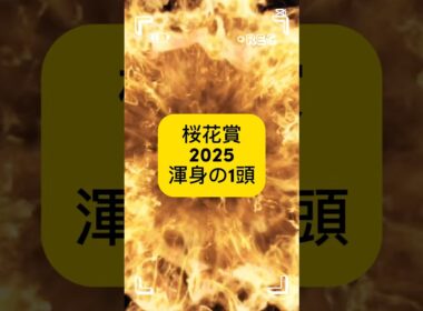 桜花賞の渾身の1頭は想定７番人気のクリノメイです！天候は気になるところですが皆さんの本命は？？#桜花賞#桜花賞2025#競馬#競馬予想動画 #中央競馬予想 #渾身の1頭