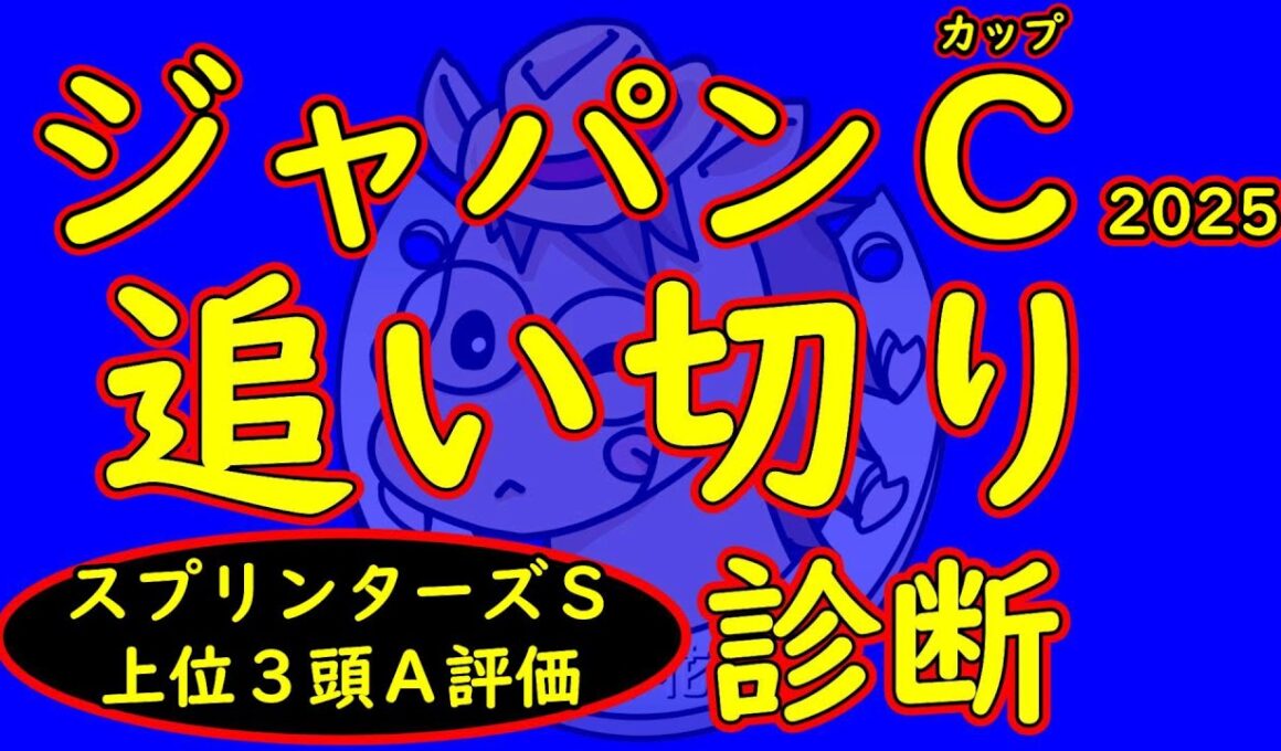 ジャパンカップ2025追い切り診断！クロワデュノールが出走表明し追い切り状態が気になる所！マスカレードボールやダノンデサイルの状態面はどうか？伏兵馬でやたらと良く見える馬は？