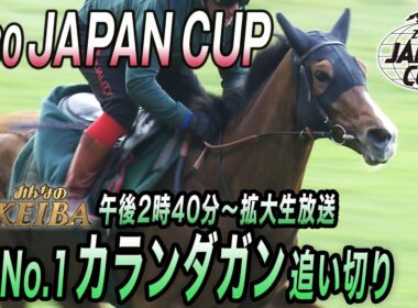 【2025 ジャパンカップ】世界ランキング1位のヨーロッパ王者カランダガン調教・追い切り映像！（6ハロン81・8ー12・2秒）　みんなのKEIBA11月30日午後2時40分拡大生放送